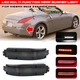 Sequential LED Rear Fog Brake Lamp Reverse Signal Lamp For 03-09 Nissan 350Z Z33