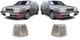 NEW DEPO Front Indicators SET White Left &Right for Volvo 850 + Estate 94-97