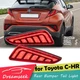 LED Rear Bumper Tail Light for Toyota C-HR 2017 2018 2019 2020 2021 Brake Lamp