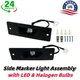 1981-1985 For Mazda RX-7 Left Right Side Marker Light Socket & Halogen LED Bulbs