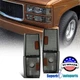 For 1988-1993 Chevy C/K Silverado Sierra Yukon Smoke Corner Lights+Parking Lamps