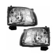 DEPO Headlight Set For 2001-2004 Toyota Tacoma Driver & Passenger Side TO2502136