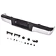 New Fit For 2009-2014 Ford F150 Truck Complete Rear Steel Bumper Assembly Chrome