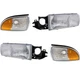 Headlight Side Marker Kit For 1994-96 Chevy Impala 91-96 Caprice Left and Right