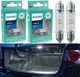 Philips Ultinon LED Light 578 White 6000K Two Bulbs Trunk Cargo Replace Stock OE