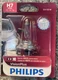 Philips H7 VisionPlus Upgrade HeadLight Bulb, 1-Pack H7VPB1