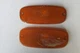 Vintage Amber Light Lens Pair Guide FIA 58 SAE AI for 1958 Chevy (5954802)