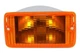 New Turn Signal Lamp LH / For 2001-2006 Jeep Wrangler TJ Fender Park Light