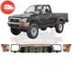 New 1989-1991 Toyota Pickup 4Wd Grille Headlamp Door Cornering Lamp Assembly 5pc