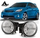 Fog Lights For 2003-2008 Toyota Matrix Pontiac Vibe Clear Front Driving Lamp L+R