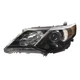 Headlight Halogen Left CAPA Certified For 2012-2014 Toyota Camry SE/SE Sport
