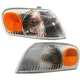 New Front Corner Light Assemblies Both Left and Right 1998-2000 Toyota Corolla