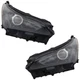 Headlights Set LED Fits 2018-2021 Lexus NX300