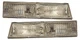 For 1992-1994 Mercury Grand Marquis Cougar Headlight Halogen Set Pair