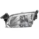 For 00-02 Mazda 626 Headlight Headlamp Halogen Head Light Lamp w/Bulb Left Side