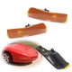 Front Corner Turn Signal Lights Amber Lenses For 93-97 Pontiac Firebird Trans Am