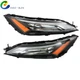 Daytime Running Light For Nissan Rogue 2021-2023 LED DRL Halogen Singal LH+RH
