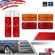 8PCS Tailight Back up Lamp Side Marker Light Housings for 67-72 Chevy GMC Truck