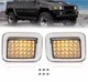 LED Corner Signal Lights Parking Lamps Fit For 2003-09 Hummer H2 2005-08 H2 SUT