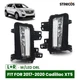 For 2017-2020 Cadillac XT5 Cornering Lamp Fog Lamp with LED DRL Left Right Pair