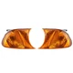 1 Pair Amber Corner Side Light For BMW 3 Series E46 98-01 Coupe 63126904299