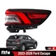 For Ford Escape 2023-2026 LED Outer Tail Light Right Passenger Side PJ6Z-13404-A