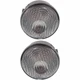For 2014-2017 Jeep Wrangler Front Signal/Corner Light Pair Driver & Passenger