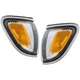 Corner Light Set Fits 2001-2004 Toyota Tacoma Left and Right With bulbs Code 1C8
