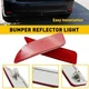 Rear Bumper Lamp Reflector Light For Toyota Corolla 2011 2012 2013 Left+Right US