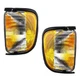 For Ford E-350 Eco 1992-2000 Side Marker Light Driver and Passenger Side | Pair