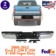 Rear Step Chrome Bumper For 2008-2012 Ford F-250 F-350 F-450 Super Duty