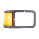 United Pacific 31983 Light Bezel Gray, Plastic, Passenger Side, with Parking Lig