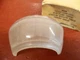 1933 34 35 36 42 45 46 47 48 49 50 51 52 53 Ford Rear License Lamp Lens NORS