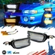 For 1999 2000 2001 Subaru Impreza Clear Switchback LED DRL Turn Signal Lights 2X