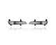 Turn Signal Parking Light for 13-17 Chevy Traverse Pair Set 23305609, 23305608