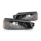 For 2002-2006 Chevy Avalanche 1500 Pair Signal Light Driver and Passenger Side