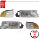 Headlights and Side Markers kit of 4 pc for 1991-1996 Chevrolet Caprice Classic