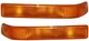 TYC S-10 98-04, CHEVY, BLAZER LH DRIVER + RH PASSENGER PARK/SIGNAL LIGHT 1 PAIR 