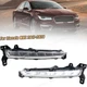 Left Right LED DRL Front Bumper Fog Light Driving Lamp For Lincoln MKZ 2017-2020