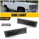 For 1981 1982 83-1991 Chevrolet GMC Suburban LED Side Light Housings GM2551107 K
