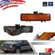 83-94 CHEVY S10 BLAZER GMC S15 JIMMY FRONT BUMPER PARK SIGNAL LIGHT LENSES AMBER