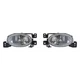 Pair LH RH Halogen Fog Lights fits ACURA 04-08 TSX