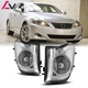 Pair For 06-10 LEXUS IS250 IS350  Fog Lights Front Clear Lens Halogen Lamps L+R