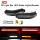 FOR 03-09 NISSAN 350Z Z33 Smoked LED Brake Rear Fog Light Turn Signal Lamp 2PCS