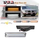 For 81-88 Oldsmobile Cutlass Supreme Clear Switchback LED Parking Signal Lights