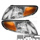 Corner Parking Signal Lights for 1999-2001 TOYOTA SOLARA - Left Right Side Pair