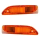 New 1993-1997 Toyota Corolla DRL Assembly 1.6L 1.8L I4 TO2530103 HALOGEN PLASTIC