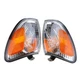 Front Bumper Turn Signal Parking Light Corner Lamps 2x For Lexus LX470 1998-2007