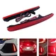 Red Lens LED Bumper Reflector Tail Stop Lights For Honda Civic Hatchback/ Type-R