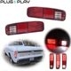 LED Taillight Backup Reverse Light for 74-91 Ford F-Series Pickup Truck E-Series